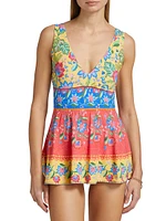 Roumba Skirted One-Piece Swimsuit
