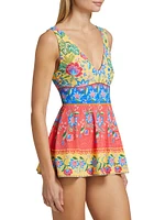 Roumba Skirted One-Piece Swimsuit