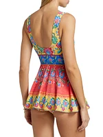 Roumba Skirted One-Piece Swimsuit