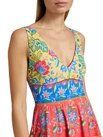Roumba Skirted One-Piece Swimsuit