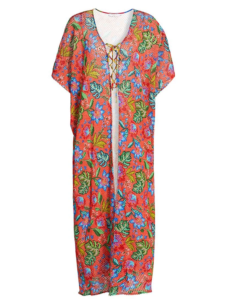Rumba Crochet Maxi Duster