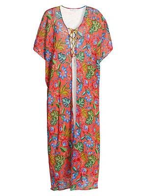 Rumba Crochet Maxi Duster