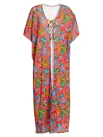 Rumba Crochet Maxi Duster