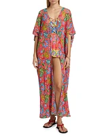 Rumba Crochet Maxi Duster