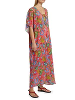 Rumba Crochet Maxi Duster