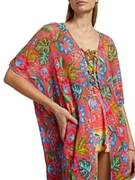 Rumba Crochet Maxi Duster