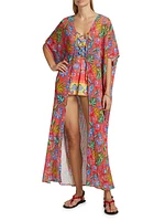 Rumba Crochet Maxi Duster