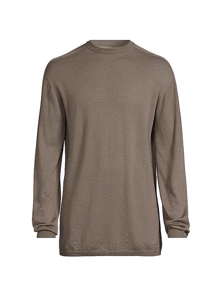 Maglia Oversized Wool Sweater
