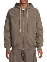 Windbreaker Zip Hoodie