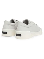 Aerobic Low-Top Suede Sneakers