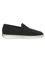 Tonal Suede Loafers