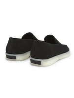 Tonal Suede Loafers