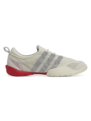 Regu Mesh & Leather Sneakers