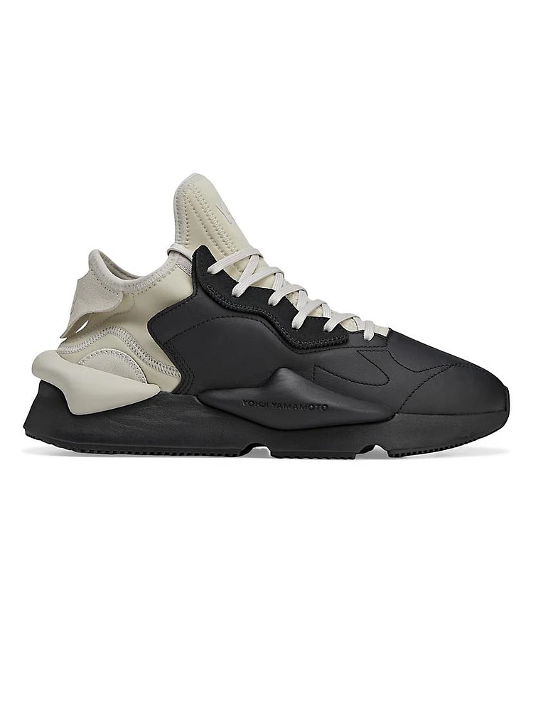Y-3 Kaiwa Low-Top Sneakers
