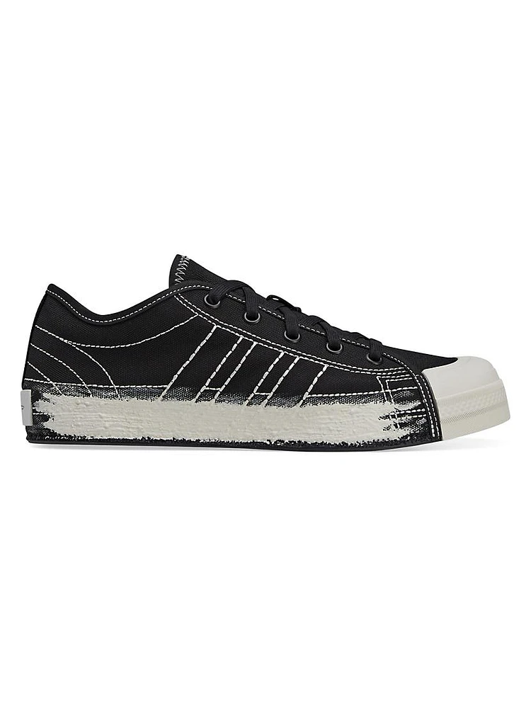 Y-3 Nizza Low-Top Sneakers