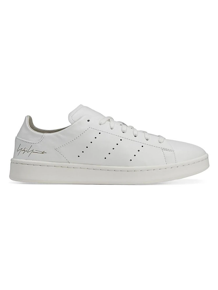 #Trend Core Leather Low-Top Sneakers