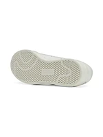 #Trend Core Leather Low-Top Sneakers