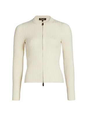 Coste Baby Cashmere Bomber Sweater