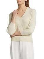Coste Baby Cashmere V-Neck Sweater