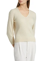Coste Baby Cashmere V-Neck Sweater