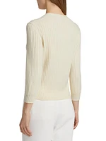 Coste Baby Cashmere V-Neck Sweater