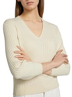 Coste Baby Cashmere V-Neck Sweater