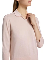 Neo Piuma Cashmere Polo Shirt