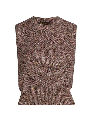 Ispra Silk-Cashmere Top