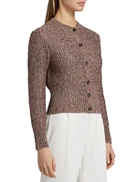 Ispra Silk-Cashmere Cardigan