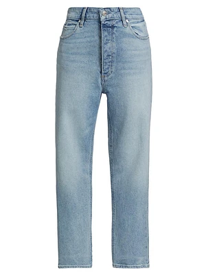 Billy High-Rise Crop Jeans