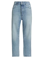Billy High-Rise Crop Jeans