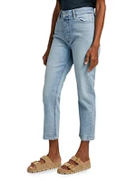 Billy High-Rise Crop Jeans
