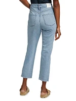 Billy High-Rise Crop Jeans