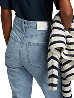 Billy High-Rise Crop Jeans