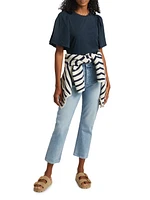 Billy High-Rise Crop Jeans