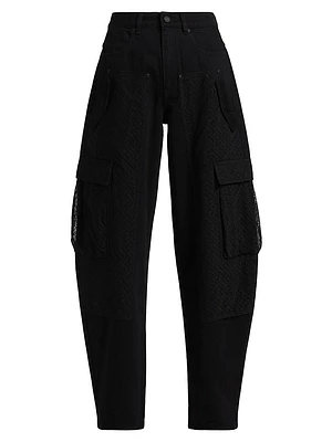 Barrel-Leg Carpenter Jeans