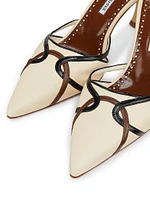 Ragheb 70MM Leather Mules