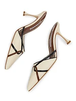 Ragheb 70MM Leather Mules