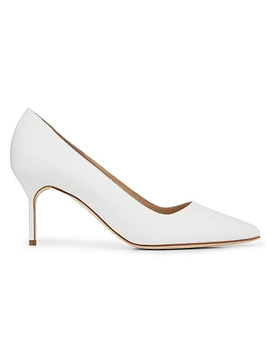 BB 70MM Satin Pumps