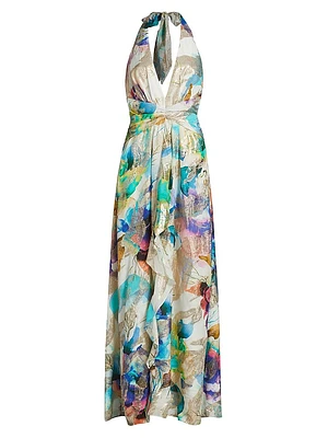 Stefanie Halterneck Gown