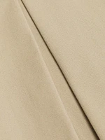 Alfie Cotton Gabardine Pleated Flared Miniskirt