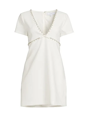 Jessica Embellished Minidress