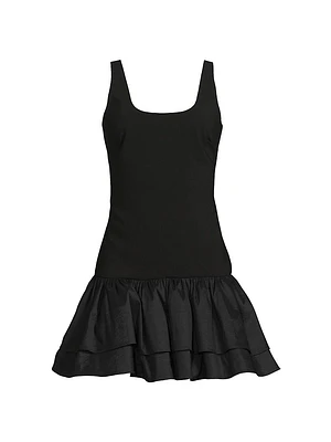Marika Ruffle Minidress