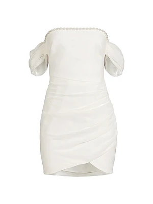 Lula Off-The-Shoulder Minidress
