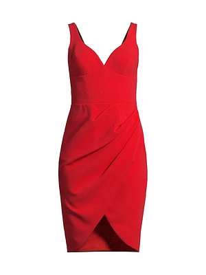 Curtis Gathered Sheath Dress