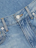 Kasey Mid-Rise Wide-Leg Jeans