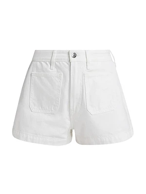 Timmi Patch Pocket Shorts