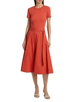 Facia A-Line Skirt