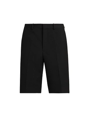 Wool Trouser Shorts