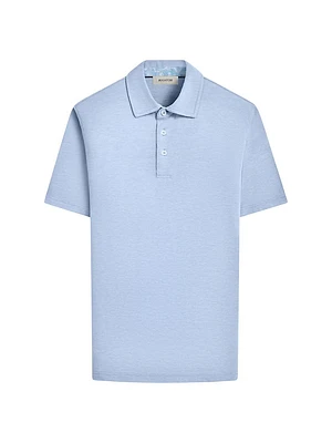 Three-Button Polo Shirt
